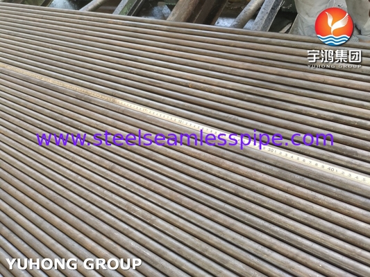 ASME SA210 A1 কন্ডেনসার এবং অর্থনীতির জন্য কার্বন ইস্পাত seamless বয়লার টিউব