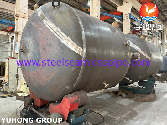 SA516 Gr 70 পেট্রোকেমিক্যাল এবং এনার্জি ইন্ডাস্ট্রিতে চাপযুক্ত পাত্রে অ্যাপ্লিকেশন