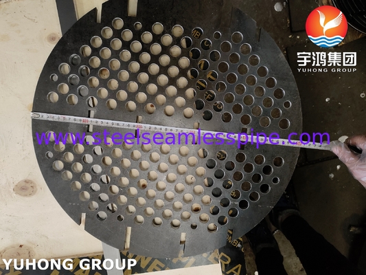 ASME SA36 কার্বন ইস্পাত টিউব শীট নন চাপ সরঞ্জাম মাঝারি এবং নিম্ন ভোল্টেজ সরঞ্জাম জন্য