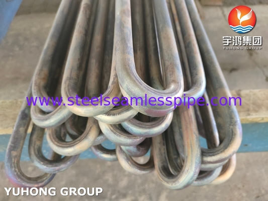 ASTM A213 TP316L স্টেইনলেস স্টীল ইউ বন্ড টিউব জন্য বয়লার HT,ET NDT উপলব্ধ
