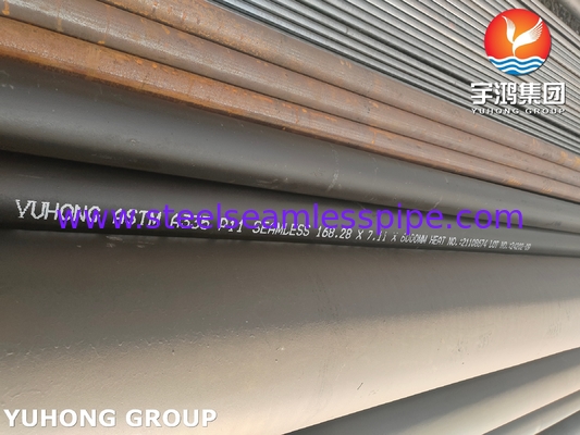 ASTM A335 P11 রিফাইনারি প্রকল্পের জন্য সিউমলেস অ্যালোয় স্টীল পাইপ