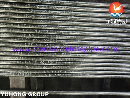 তেল ও গ্যাস শোধনাগারের জন্য ASTM A213 T5 সিউমলেস অ্যালোয় স্টিল টিউব