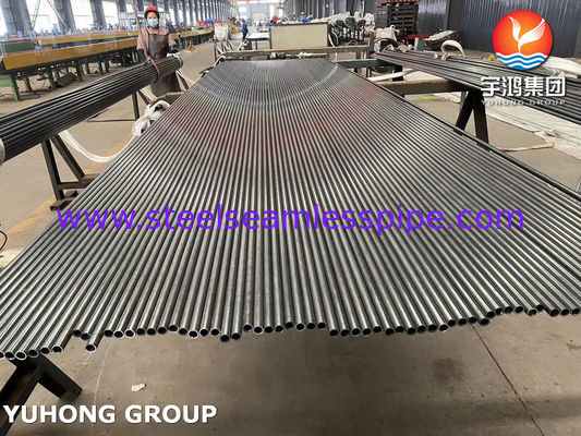 স্টেইনলেস স্টিল সিমলেস টিউব এ২৬৮ ৪০৫ টিপি৪০৯ টিপি৪১০ টিপি৪৩ টিপি৪৩৯ ব্রাইট অ্যানিলড হিট এক্সচেঞ্জার হিটার অ্যাপ্লিকেশন