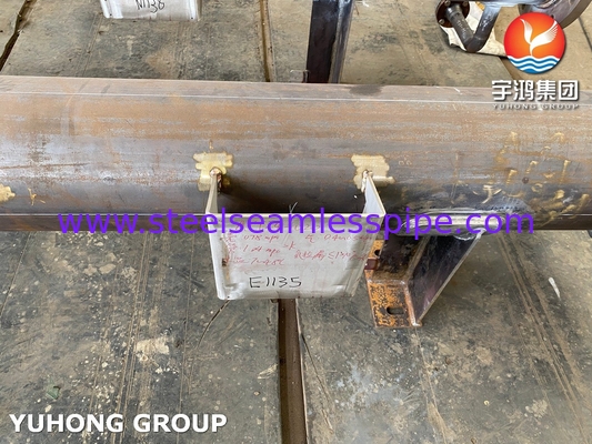 শেল এবং টিউব হিট এক্সচেঞ্জার ASME সেকশন VIII বিভাগ 1 U স্ট্যাম্প সার্টিফাইড