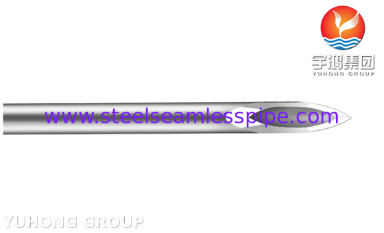 ISO9626 SUS304 ইনসুলিন পেন ইগল ডায়াবেটিস চিকিত্সার জন্য পাঁচটি বেভেল টিপ ইগল নল
