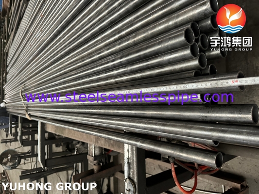 ASTM A178 / ASME SA178 গ্রেড A কার্বন ইস্পাত welded বয়লার এবং তাপ এক্সচেঞ্জার টিউব