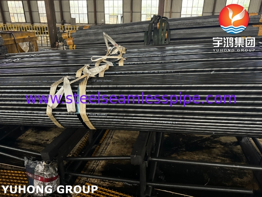 ASTM A178 / ASME SA178 গ্রেড A কার্বন ইস্পাত welded বয়লার এবং তাপ এক্সচেঞ্জার টিউব