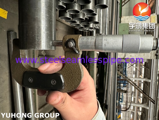 ASTM A178 / ASME SA178 গ্রেড A কার্বন ইস্পাত welded বয়লার এবং তাপ এক্সচেঞ্জার টিউব