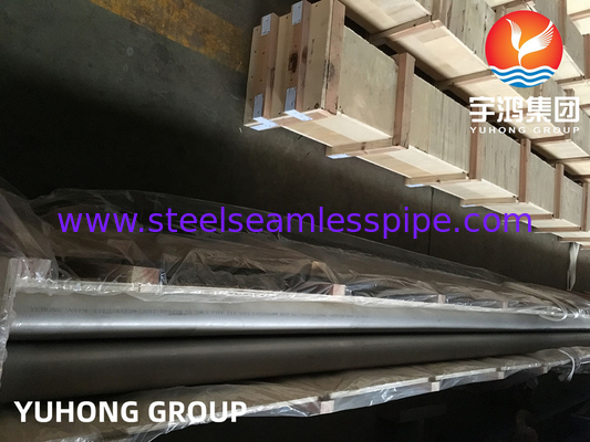 ASTM A312 / ASME SA312 TP347H স্টেইনলেস স্টীল সিউমলেস টিউব জন্য বয়লার রাসায়নিক শিল্প