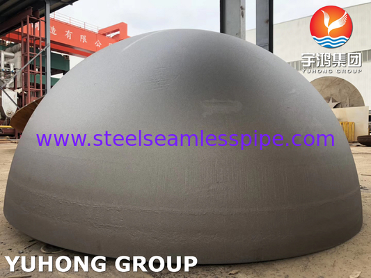 উচ্চ চাপ তাপ এক্সচেঞ্জারের জন্য ASTM SA516 Gr.70 নীচের মাথা