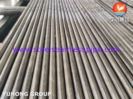 ASTM A179 / ASME SA179 সিউমলেস টিউব কার্বন ইস্পাত বয়লার টিউব তাপ এক্সচেঞ্জার, কন্ডেনসার জন্য