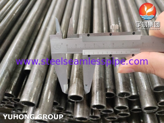 ASTM A179 / ASME SA179 সিউমলেস টিউব কার্বন ইস্পাত বয়লার টিউব তাপ এক্সচেঞ্জার, কন্ডেনসার জন্য