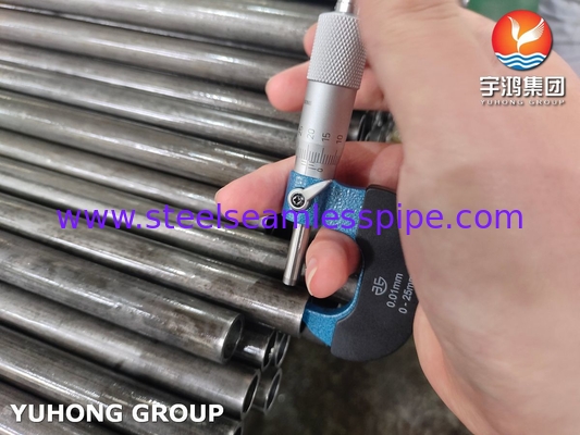 ASTM A179 / ASME SA179 সিউমলেস টিউব কার্বন ইস্পাত বয়লার টিউব তাপ এক্সচেঞ্জার, কন্ডেনসার জন্য