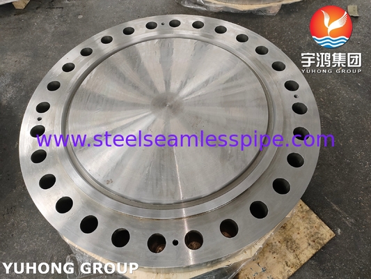 ASTM A105/ASME SA105 কার্বন ইস্পাত লম্বা ওয়েল্ড নেক ফ্ল্যাঞ্জ, B16.5 LWNRF ফ্ল্যাঞ্জ