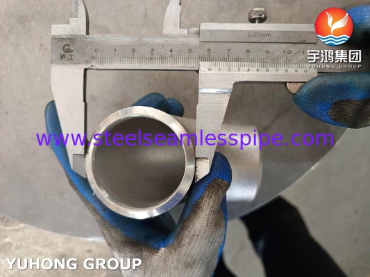ASTM A403 WP316 / WP316L স্টেইনলেস স্টিল ফিটিং ৯০ ডিগ্রী এলবো বাটওয়েল্ড B16.9