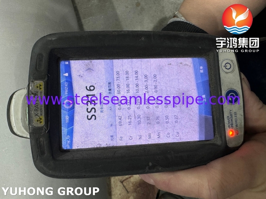 ASTM A403 WP316 / WP316L স্টেইনলেস স্টিল ফিটিং ৯০ ডিগ্রী এলবো বাটওয়েল্ড B16.9