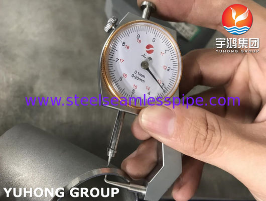 এএসটিএম এ৮১৫ এস৩১৮০৩ ডুপ্লেক্স স্টীল বিটওয়েল্ডড ৯০ ডিগ্রি এলকো পাইপ ফিটিং বি১৬9