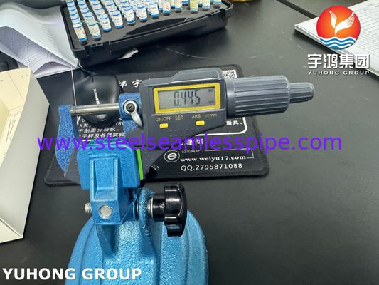 চিকিৎসা পঞ্চারের জন্য ২৬জি স্টেইনলেস স্টিল ব্যাক কাট বেভেলড সূঁচের টিউব ISO9626 SUS304