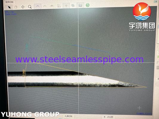 চিকিৎসা পঞ্চারের জন্য ২৬জি স্টেইনলেস স্টিল ব্যাক কাট বেভেলড সূঁচের টিউব ISO9626 SUS304