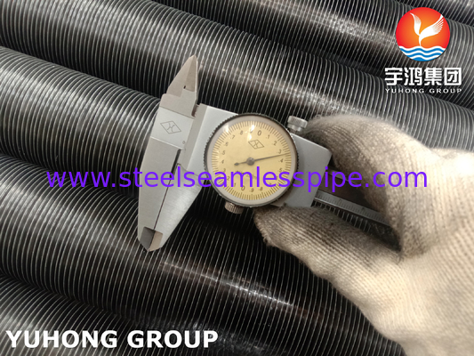 ASME SB163 N04400 এয়ার কুলার এবং গ্যাস রিবোয়েলারের জন্য অ্যালুমিনিয়াম ফিন সহ এমবেডেড ফিন টিউব