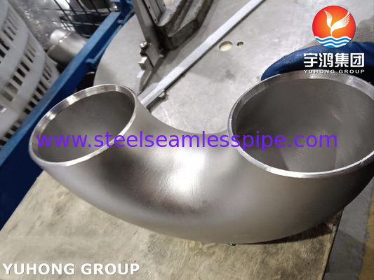 ASTM A403 WP321-S180 ডিগ্রি এলকো সিস্টেমের চাপ ড্রপ হ্রাস করার জন্য
