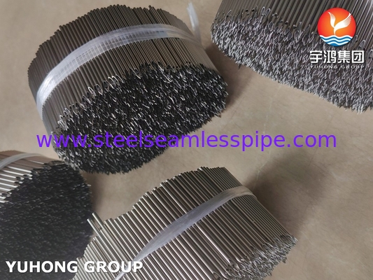 2.2MM SUS304 স্টেইনলেস স্টীল ইগল টিউব জন্য সূচিকর্ম এবং সেলাই একটি পাশ গর্ত সঙ্গে Bevelled টিপ