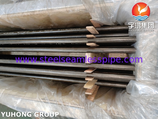 ASTM A213 / ASME SA213 T9 U Bend Tube Alloy Steel Seamless Heat Exchanger Tube (ASTM A213 / ASME SA213 T9 ইউ বন্ড টিউব অ্যালোয় স্টীল সিউমলেস হিট এক্সচেঞ্জার টিউব)