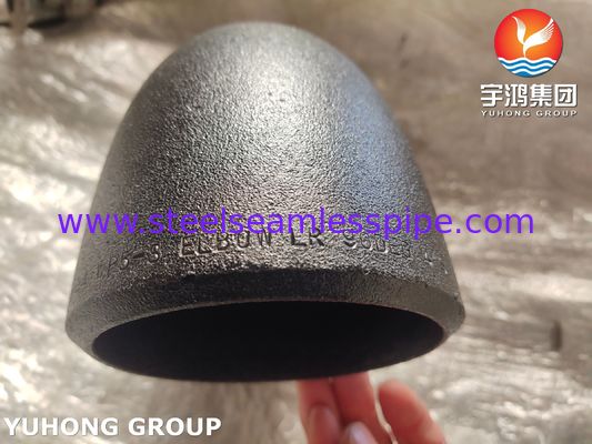 ASTM A234 WP5 সংকর ইস্পাত বিরামহীন পাইপ ফিটিং বাটওয়েল্ডেড B16.9