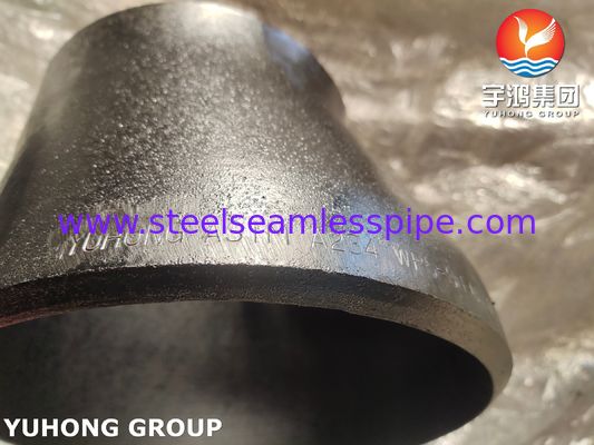 ASTM A234 WP5 সংকর ইস্পাত বিরামহীন পাইপ ফিটিং বাটওয়েল্ডেড B16.9