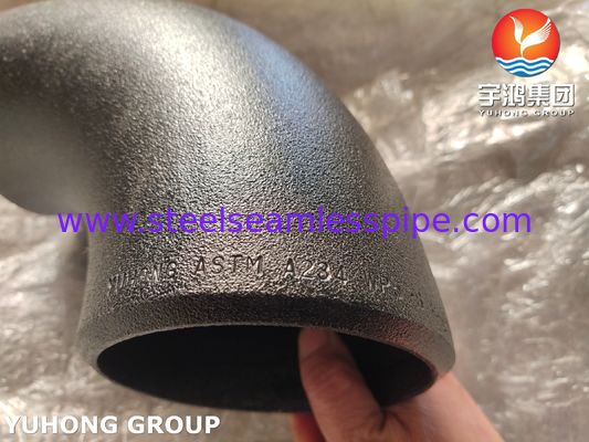 ASTM A234 WP5 সংকর ইস্পাত বিরামহীন পাইপ ফিটিং বাটওয়েল্ডেড B16.9