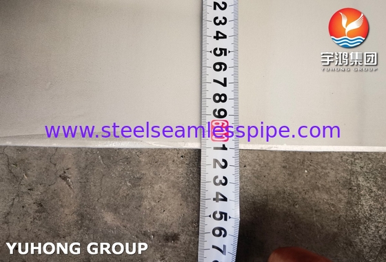 ASTM A358 / ASME SA358 TP316L স্টেইনলেস স্টীল ঢালাই পাইপ রসায়ন তেল গ্যাস জন্য pickled এবং Annealed