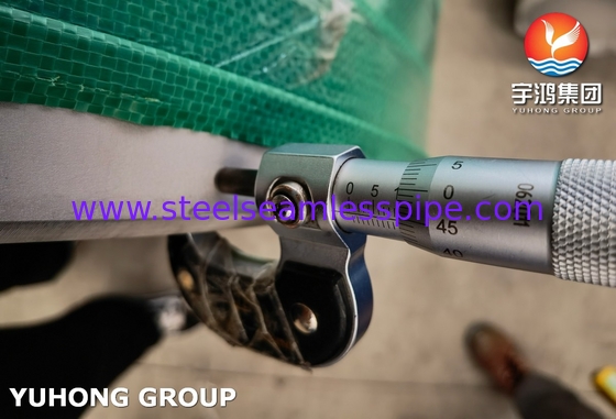 ASTM A358 / ASME SA358 TP316L স্টেইনলেস স্টীল ঢালাই পাইপ রসায়ন তেল গ্যাস জন্য pickled এবং Annealed