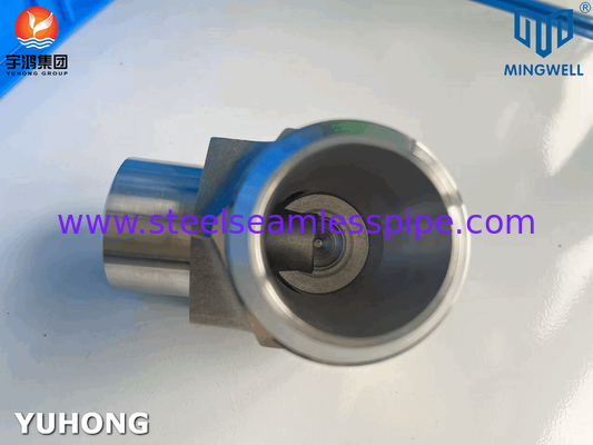 316L হাইড্রোলিক স্টেইনলেস স্টীল ফিটিং 90° Elbow