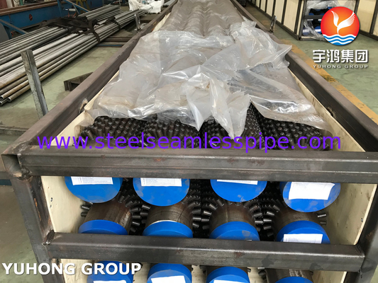 A106 GR.B কার্বন স্টীল স্টাফড ফিন টিউব স্টাফড বাষ্প রিফর্মিং ফার্নেস