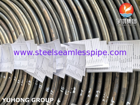স্টেইনলেস স্টীল তাপ এক্সচেঞ্জার টিউব ASME SA213 TP304L ASTM A262 প্র্যাকটিস E