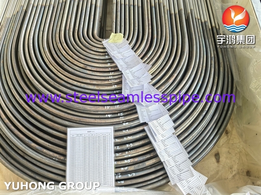 স্টেইনলেস স্টীল তাপ এক্সচেঞ্জার টিউব ASME SA213 TP304L ASTM A262 প্র্যাকটিস E