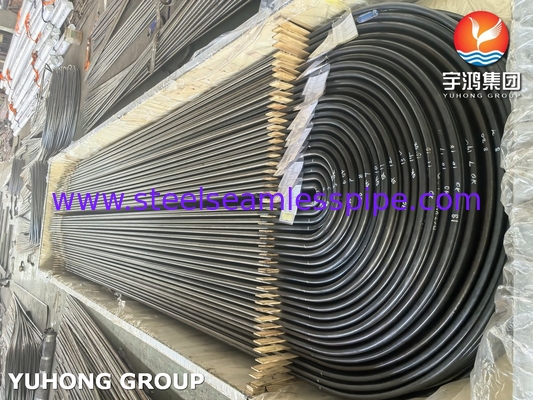 স্টেইনলেস স্টীল তাপ এক্সচেঞ্জার টিউব ASME SA213 TP304L ASTM A262 প্র্যাকটিস E