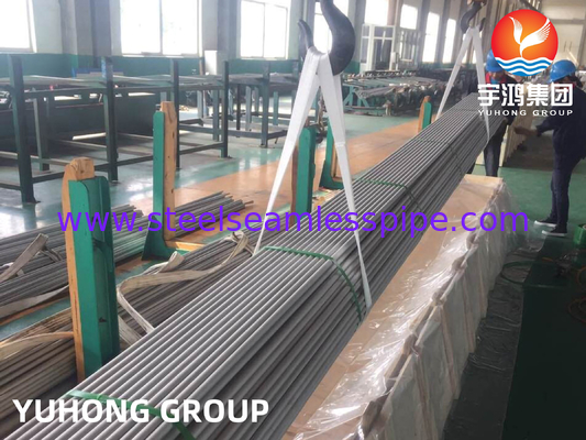ASME SA213 TP321 স্টেইনলেস স্টীল সিউমলেস টিউব পাওয়ার প্ল্যান্ট রিফাইনারি জন্য