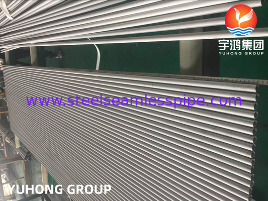 ASME SA213 TP321 স্টেইনলেস স্টীল সিউমলেস টিউব পাওয়ার প্ল্যান্ট রিফাইনারি জন্য