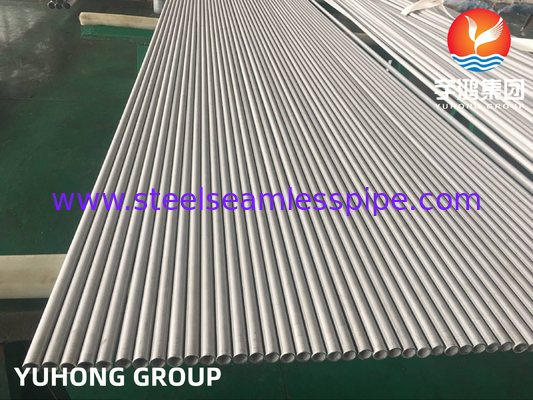 ASME SA213 TP321 স্টেইনলেস স্টীল সিউমলেস টিউব পাওয়ার প্ল্যান্ট রিফাইনারি জন্য