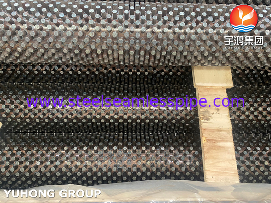 অ্যালগ্রিড স্টীল ASME SA335 P9 হিটার জন্য সিউমলেস স্টাফড ফিন টিউব