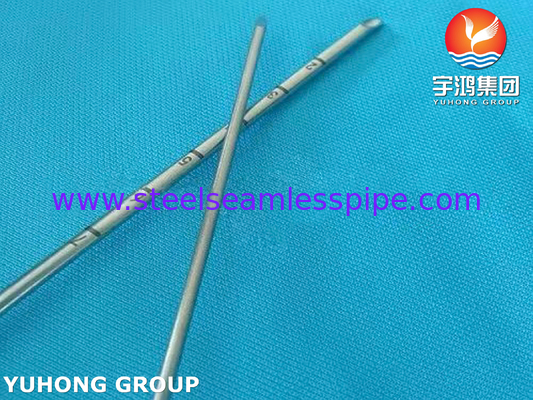টিস্যু নমুনা নিষ্কাশনের জন্য SUS304 ISO9626 20G স্টেইনলেস স্টীল বায়োপসি ইগল টিউব 0.9 * 0.15MM