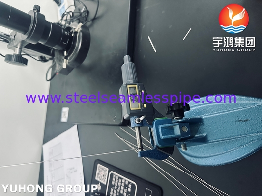 টিস্যু নমুনা নিষ্কাশনের জন্য SUS304 ISO9626 20G স্টেইনলেস স্টীল বায়োপসি ইগল টিউব 0.9 * 0.15MM