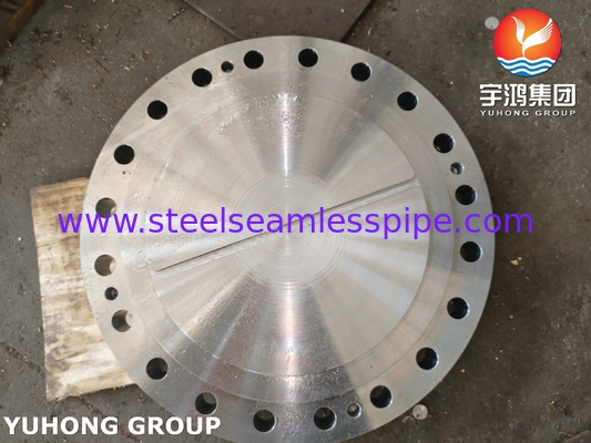 ASME SA336 F11 Cl2 চ্যানেল কভার পেট্রোকেমিক্যালস হাইড্রোজেনেশন রিঅ্যাক্টর জন্য বড় কাঠামো
