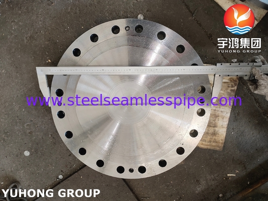 ASME SA336 F11 Cl2 চ্যানেল কভার পেট্রোকেমিক্যালস হাইড্রোজেনেশন রিঅ্যাক্টর জন্য বড় কাঠামো