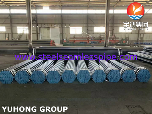 EN 10216-2 10CrMo9-10 সুপারহিটার এবং রিফাইনারির জন্য সিউমলেস স্টিল টিউব