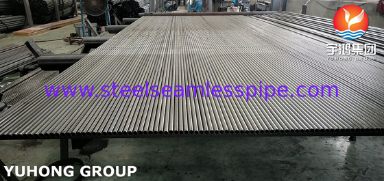 EN 10216-2 10CrMo9-10 সুপারহিটার এবং রিফাইনারির জন্য সিউমলেস স্টিল টিউব