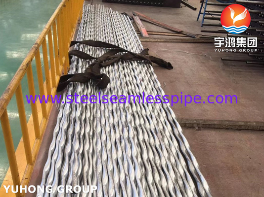 ASTM A312 TP310S গরম এক্সচেঞ্জারের জন্য স্টেইনলেস স্টীল পাইপ টিউব