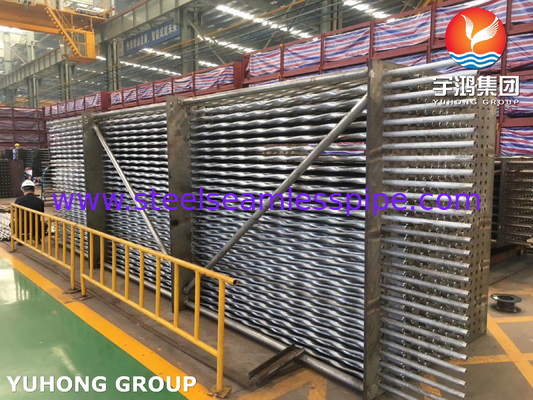 ASTM A312 TP310S গরম এক্সচেঞ্জারের জন্য স্টেইনলেস স্টীল পাইপ টিউব