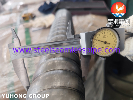 ASTM A312 TP310S গরম এক্সচেঞ্জারের জন্য স্টেইনলেস স্টীল পাইপ টিউব